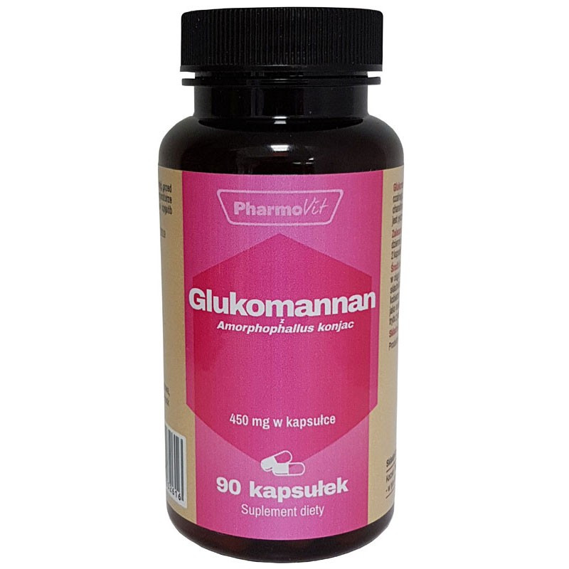 PHARMOVIT Glukomannan 90caps