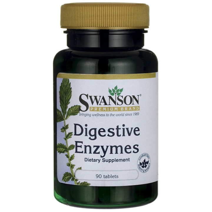 SWANSON Digestive Enzymes 90tabs