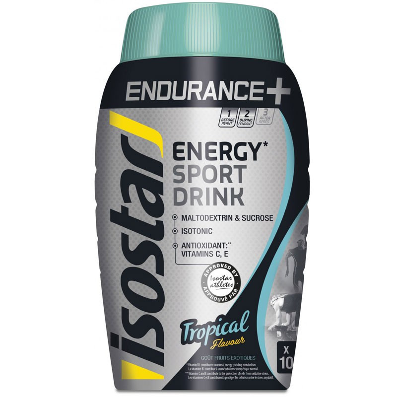 Isostar Energy Sport Drink Endurance+ 790g