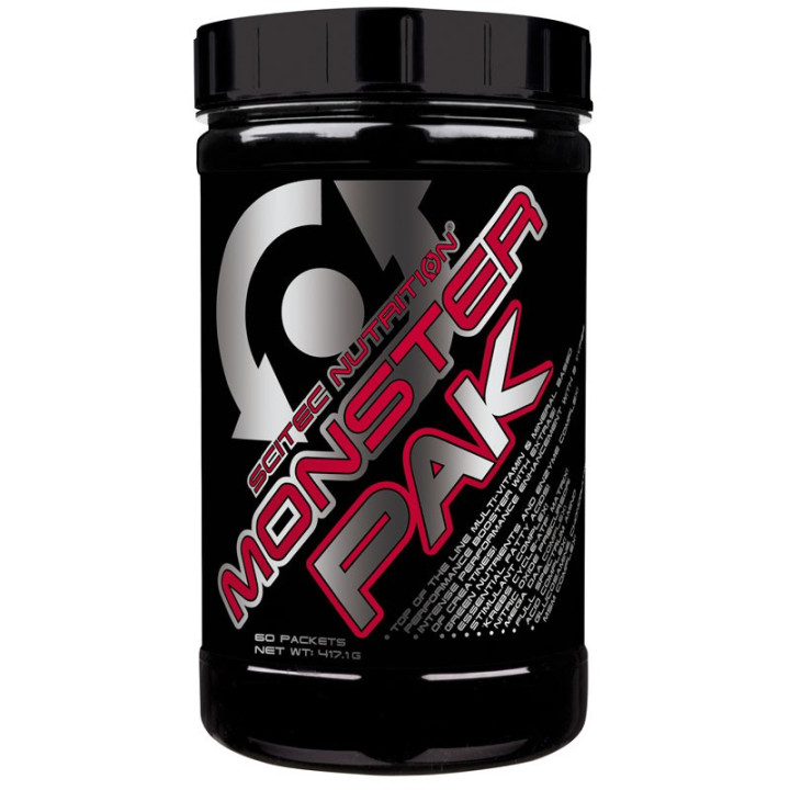 SCITEC Monster Pak 60pack