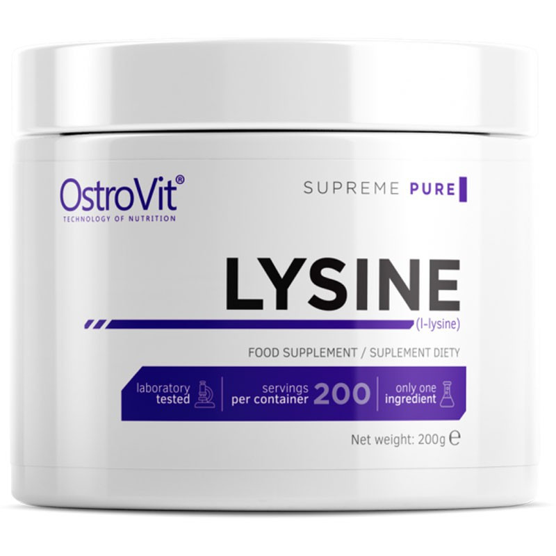 OSTROVIT Supreme Pure Lysine 200g