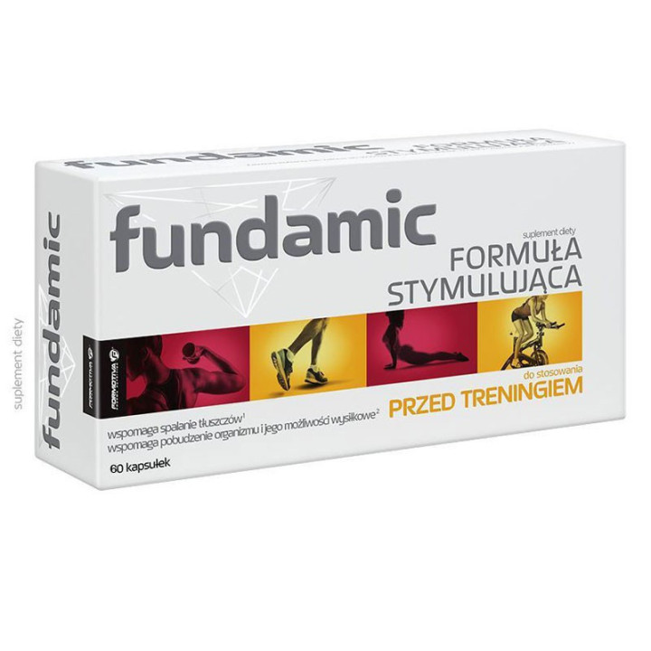 Formotiva Fundamic Formuła Stymulująca 20caps