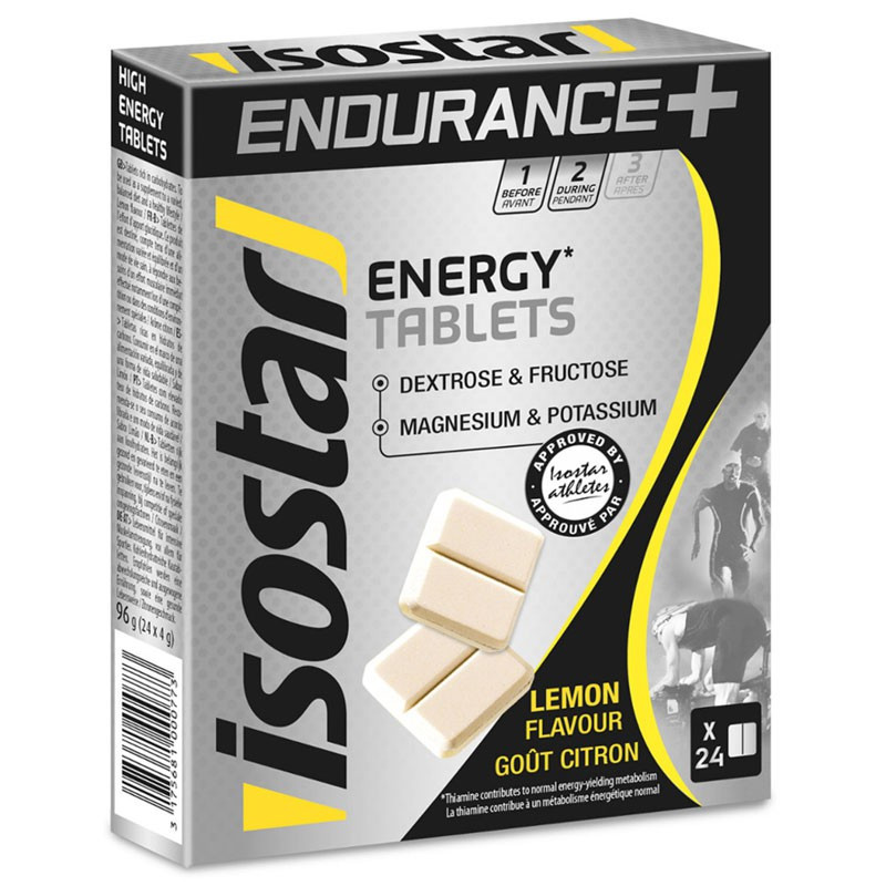 Isostar Endurance+ Energy Tablets 24tabs
