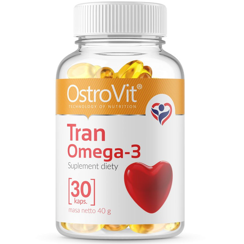 OSTROVIT Tran Omega-3 30caps