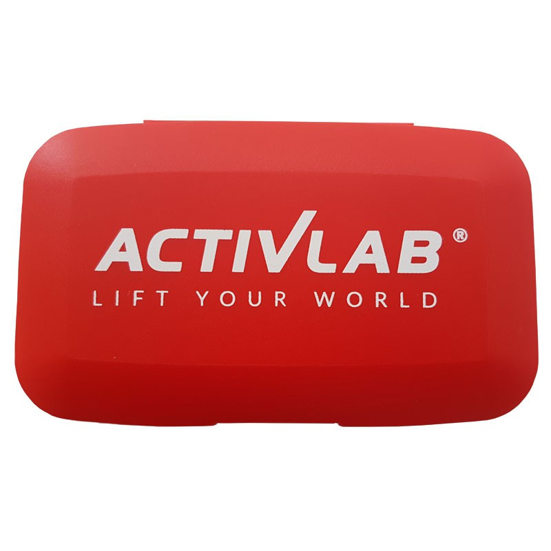 ACTIVLAB Pillbox Red