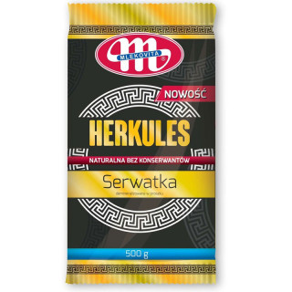 Mlekovita Herkules Serwatka Demineralizowana W Proszku 500g