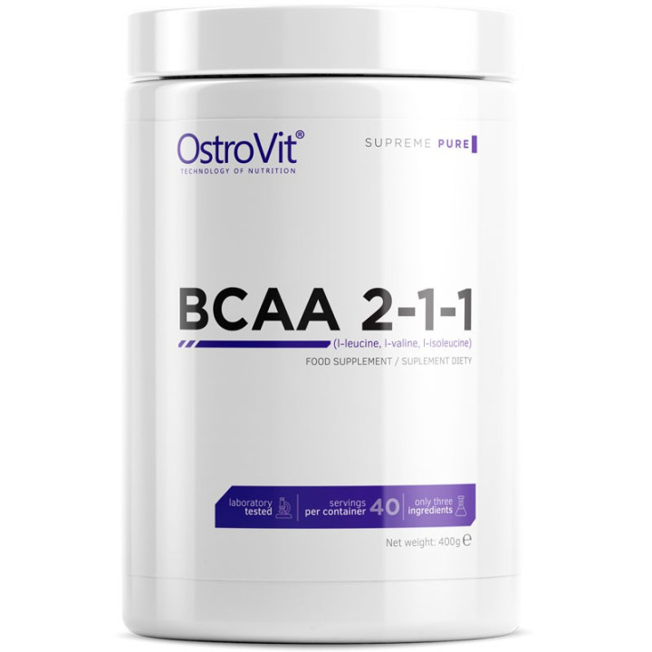 OSTROVIT Supreme Pure BCAA 2-1-1 400g