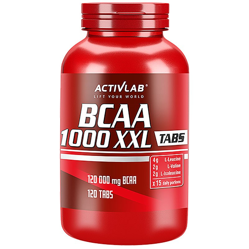 ACTIVLAB BCAA 1000 XXL Tabs 120tabs