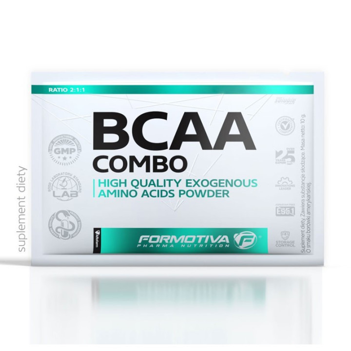 FORMOTIVA BCAA Combo 500g