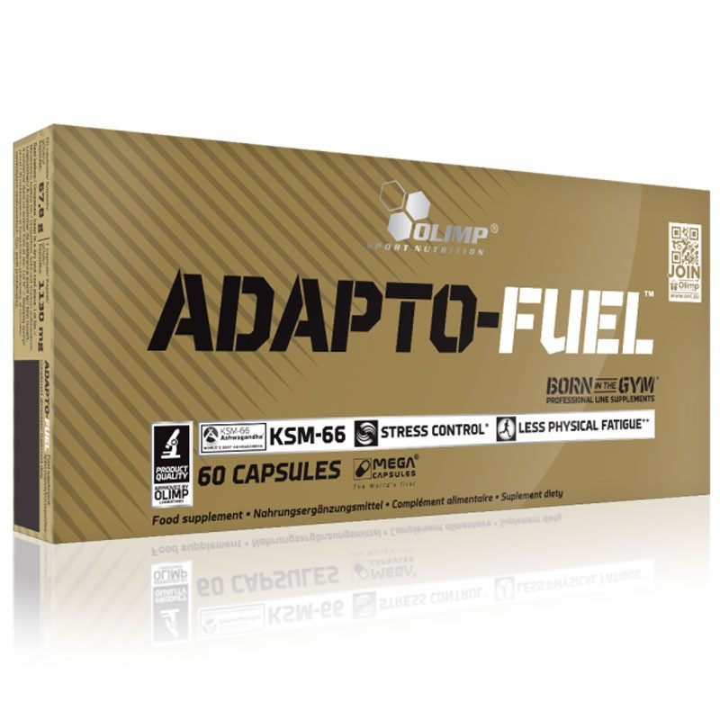OLIMP Adapto-Fuel 60caps