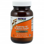 NOW Probiotic-10 50 Billion Powder 10 Probiotc Strains 57g