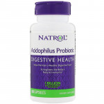 NATROL Acidophilus Probiotic 100caps