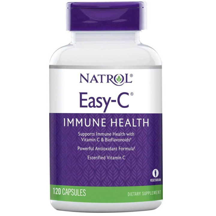 NATROL Easy-C 120caps