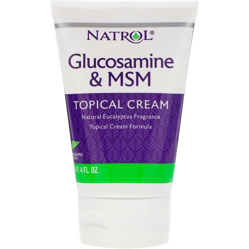 NATROL Glucosamine&MSM 118ml
