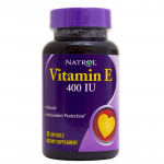 NATROL Vitamin E 400 IU 30caps