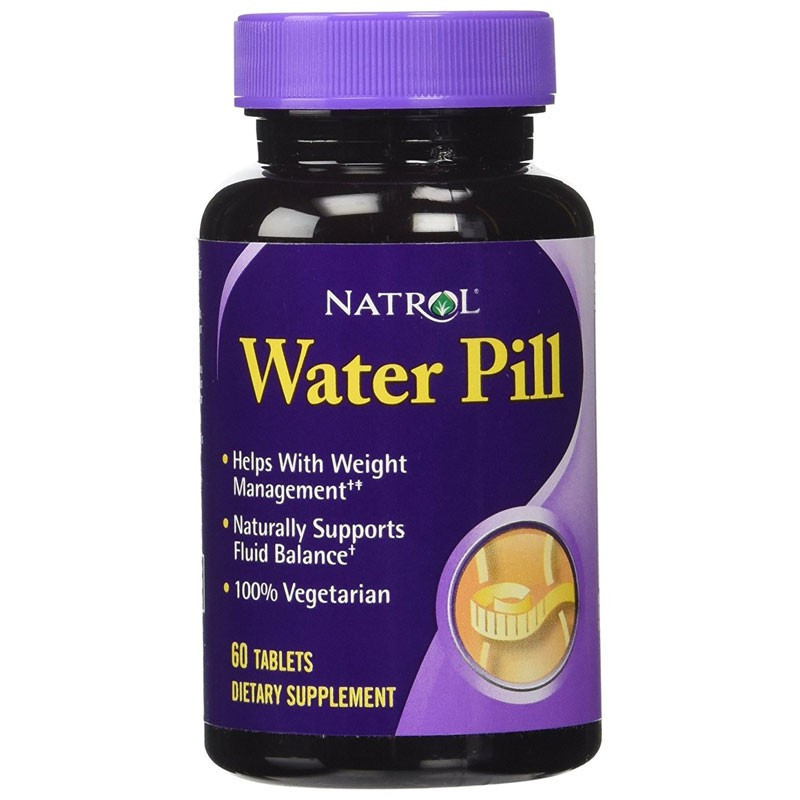 NATROL Water Pill 60tabs