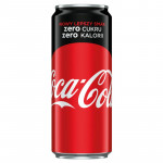 Coca-Cola Zero Cukru Zero Kalorii 330ml