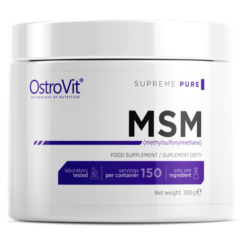 OSTROVIT Supreme Pure MSM 300g
