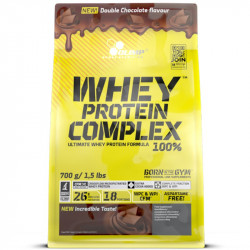 OLIMP Whey Protein Complex 100% Double Chocolate 700g