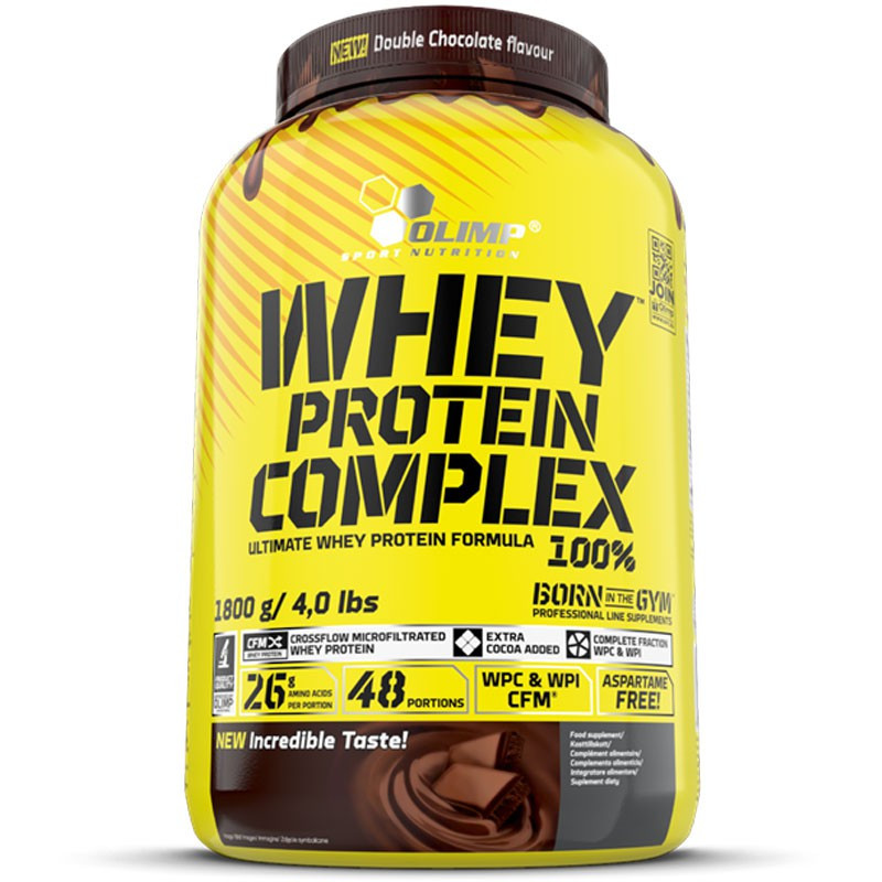 OLIMP Whey Protein Complex 100% Double Chocolate 1800g