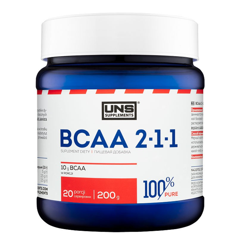 UNS BCAA 2-1-1 200g