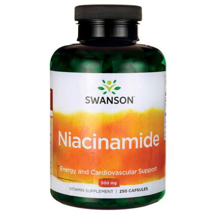SWANSON Niacinamide 250mg 250caps