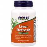 NOW Liver Refresh 90vegcaps
