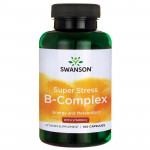 SWANSON Super Stress B-Complex With Vitamin C 100caps