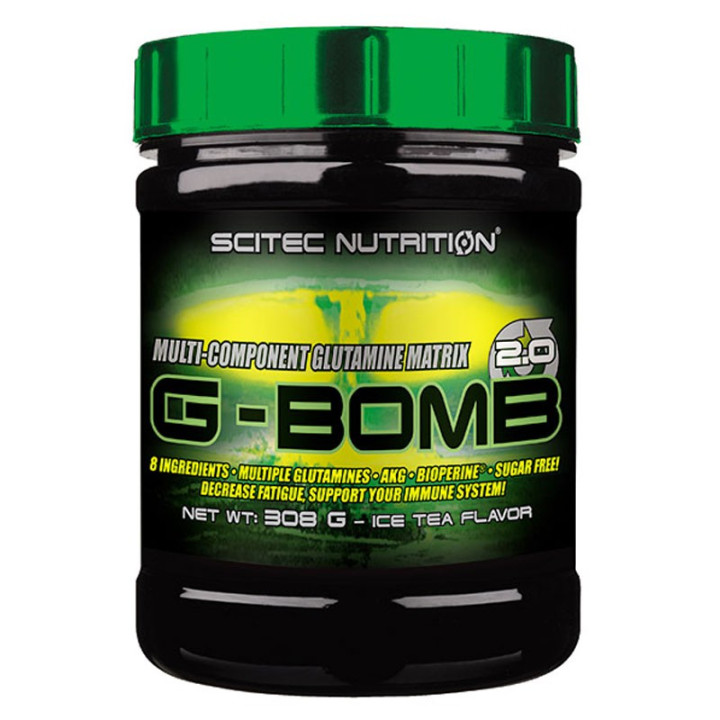 SCITEC G-Bomb 2.0 308g
