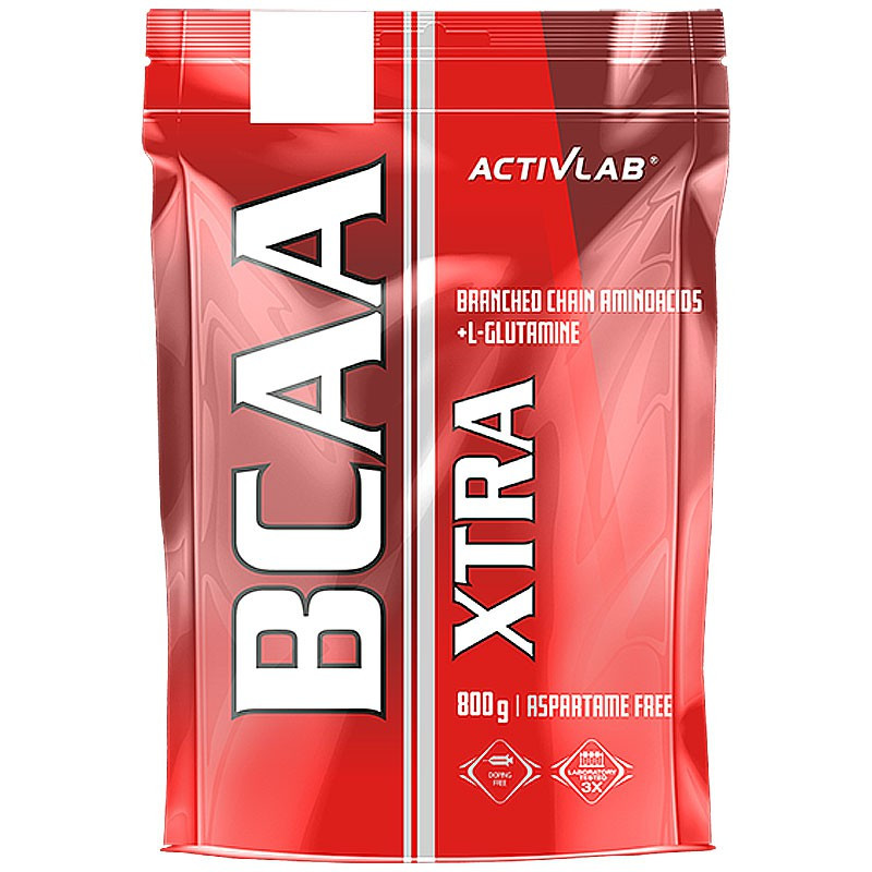 ACTIVLAB BCAA Xtra + L-Glutamina 800g