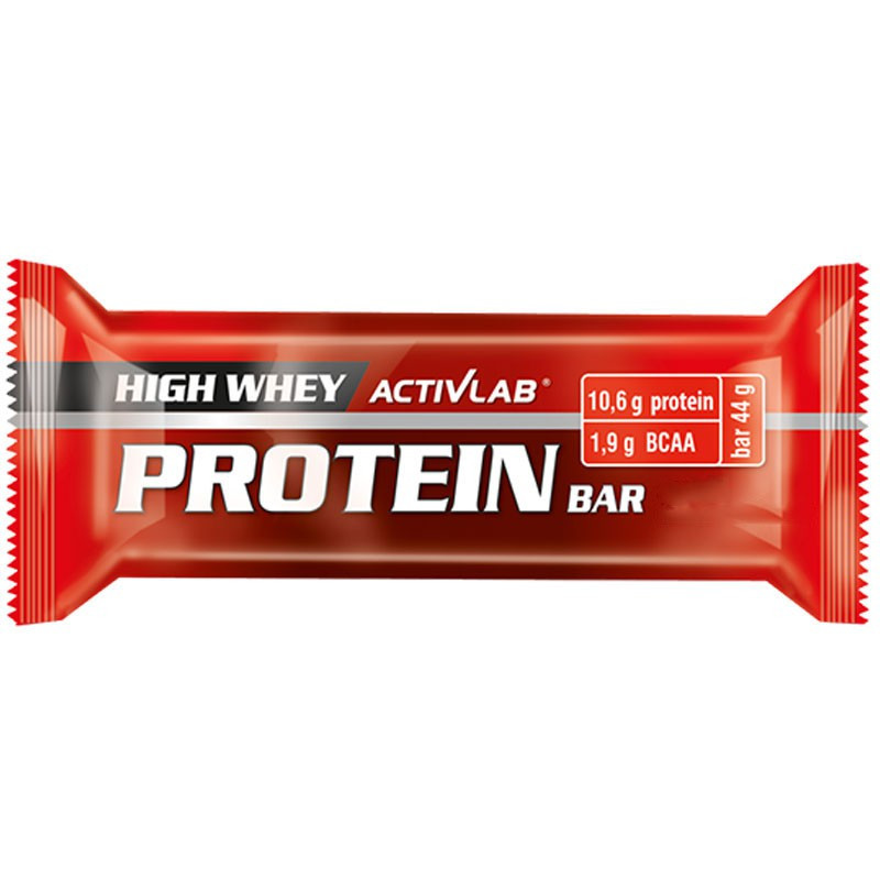 ACTIVLAB High Whey Protein Bar 44g