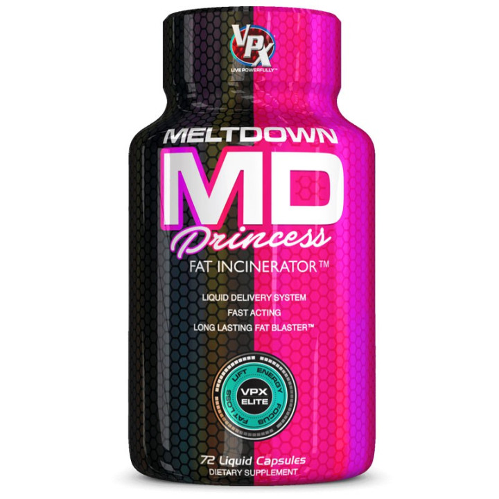 VPX Meltdown MD Princess 72caps