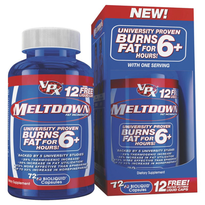 VPX Meltdown 72caps