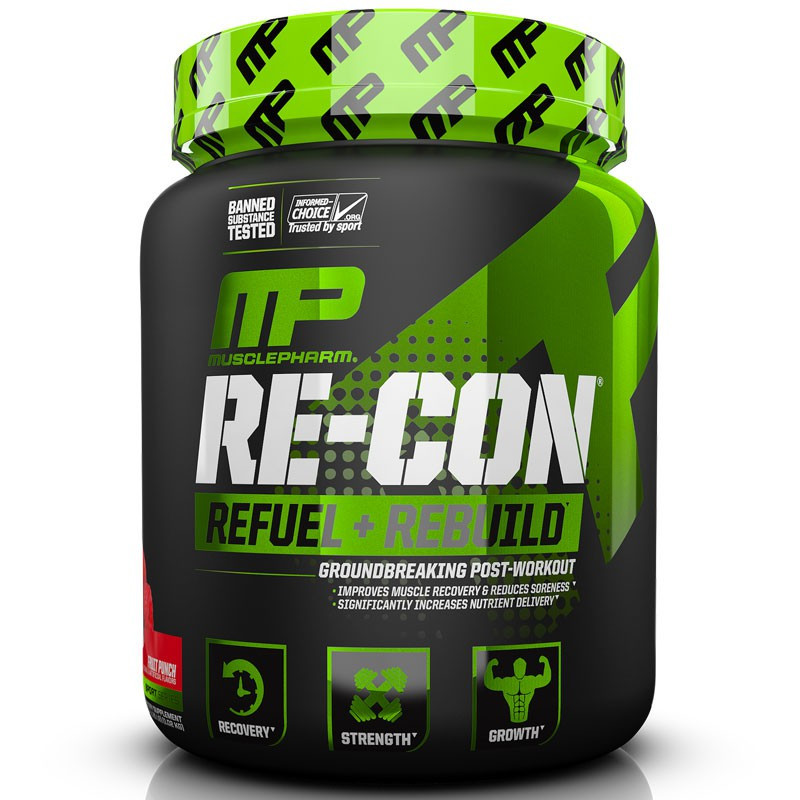 MUSCLE PHARM Re-Con 1200g