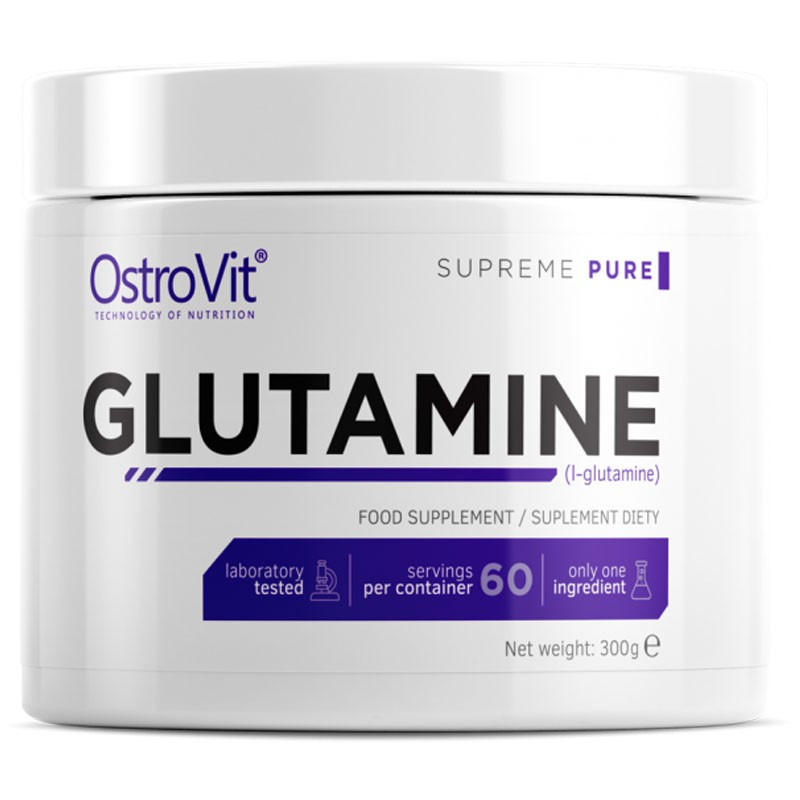 OSTROVIT L-Glutamine + Taurine 300g
