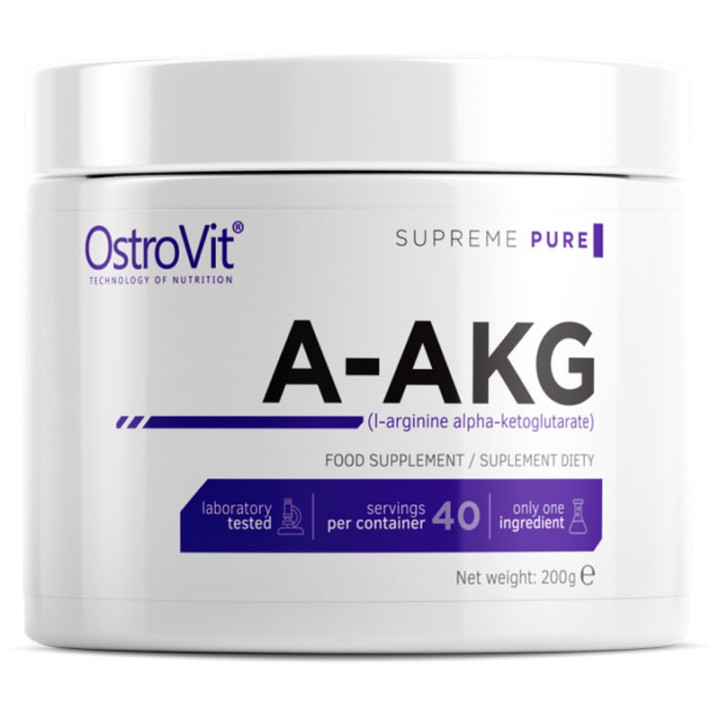 OSTROVIT 100% A-AKG 200g AAKG