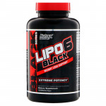 NUTREX Lipo6 Black Extreme Potency 120caps