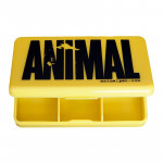 UNIVERSAL Animal Pillbox Yellow