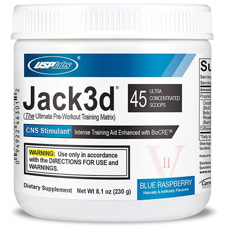 USP Labs Jack3d 248g