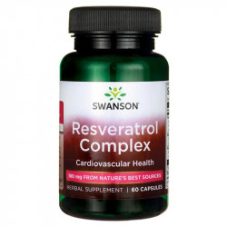 SWANSON Resveratrol Complex 60caps