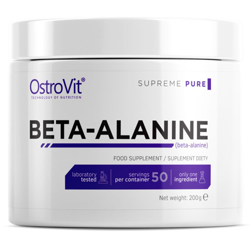 OSTROVIT Supreme Pure Beta-Alanine 200g
