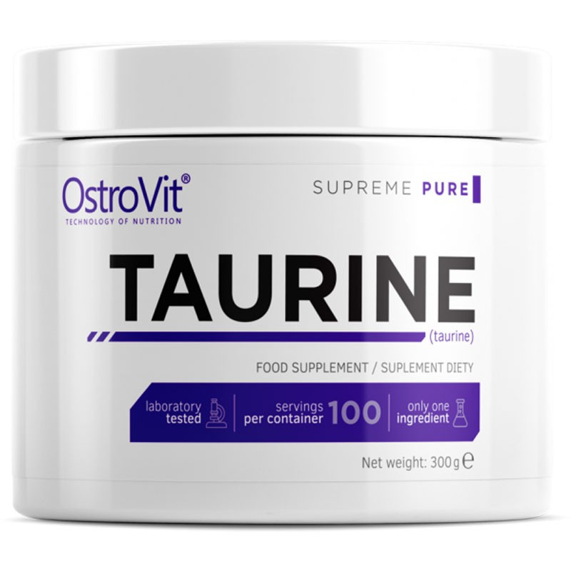 OSTROVIT Supreme Pure Taurine 300g