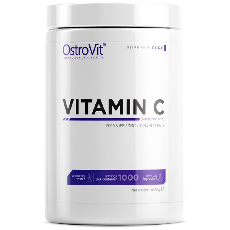 OSTROVIT 100% Vitamin C 1000g