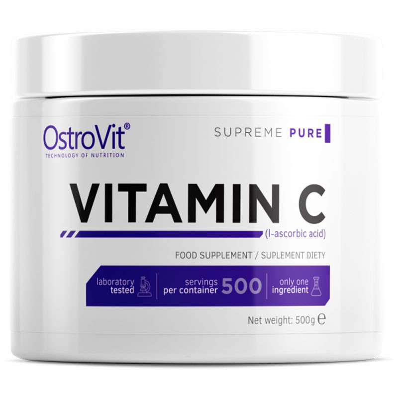 OSTROVIT Supreme Pure Vitamin C 500g
