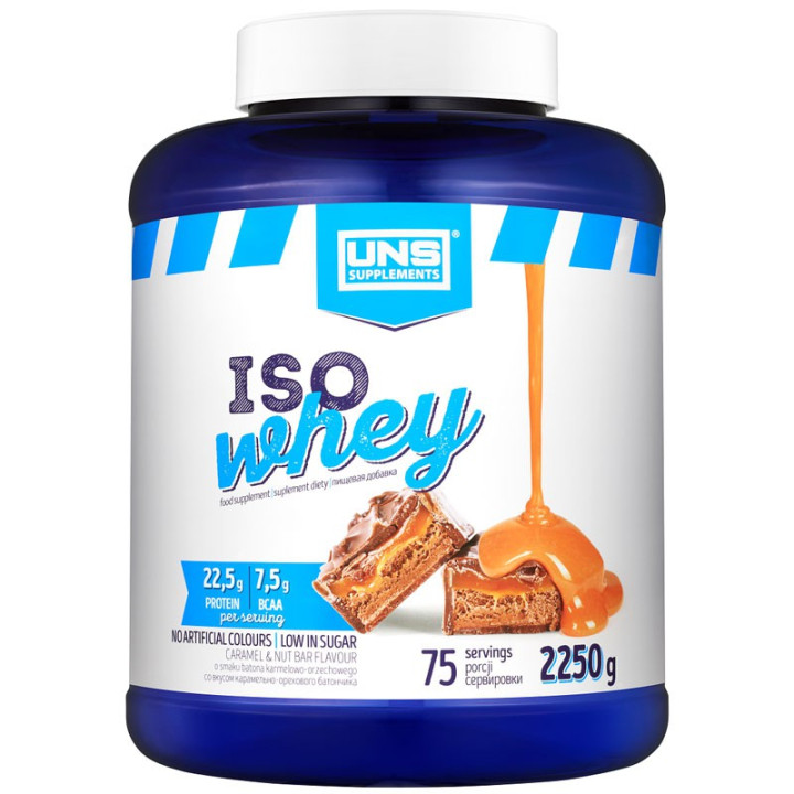 UNS Iso Whey 2250g