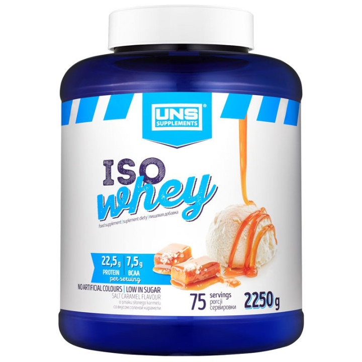 UNS Iso Whey 2250g