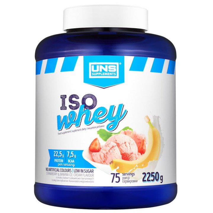 UNS Iso Whey 2250g