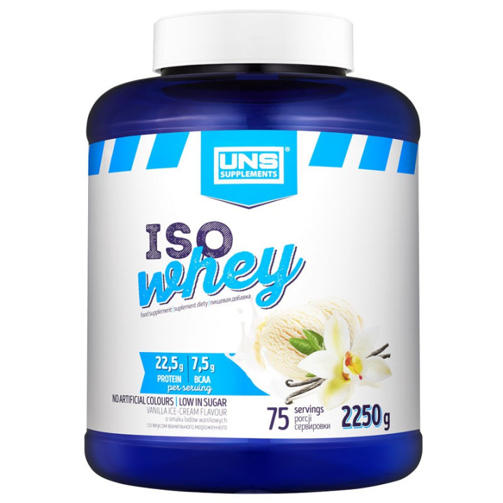 UNS Iso Whey 2250g