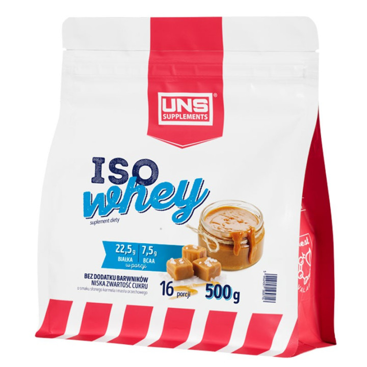 UNS Iso Whey 500g