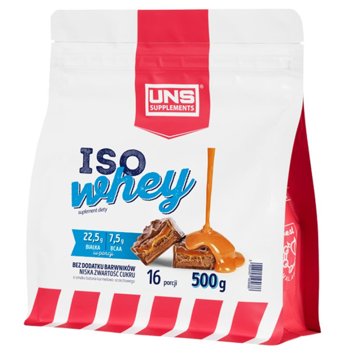 UNS Iso Whey 500g